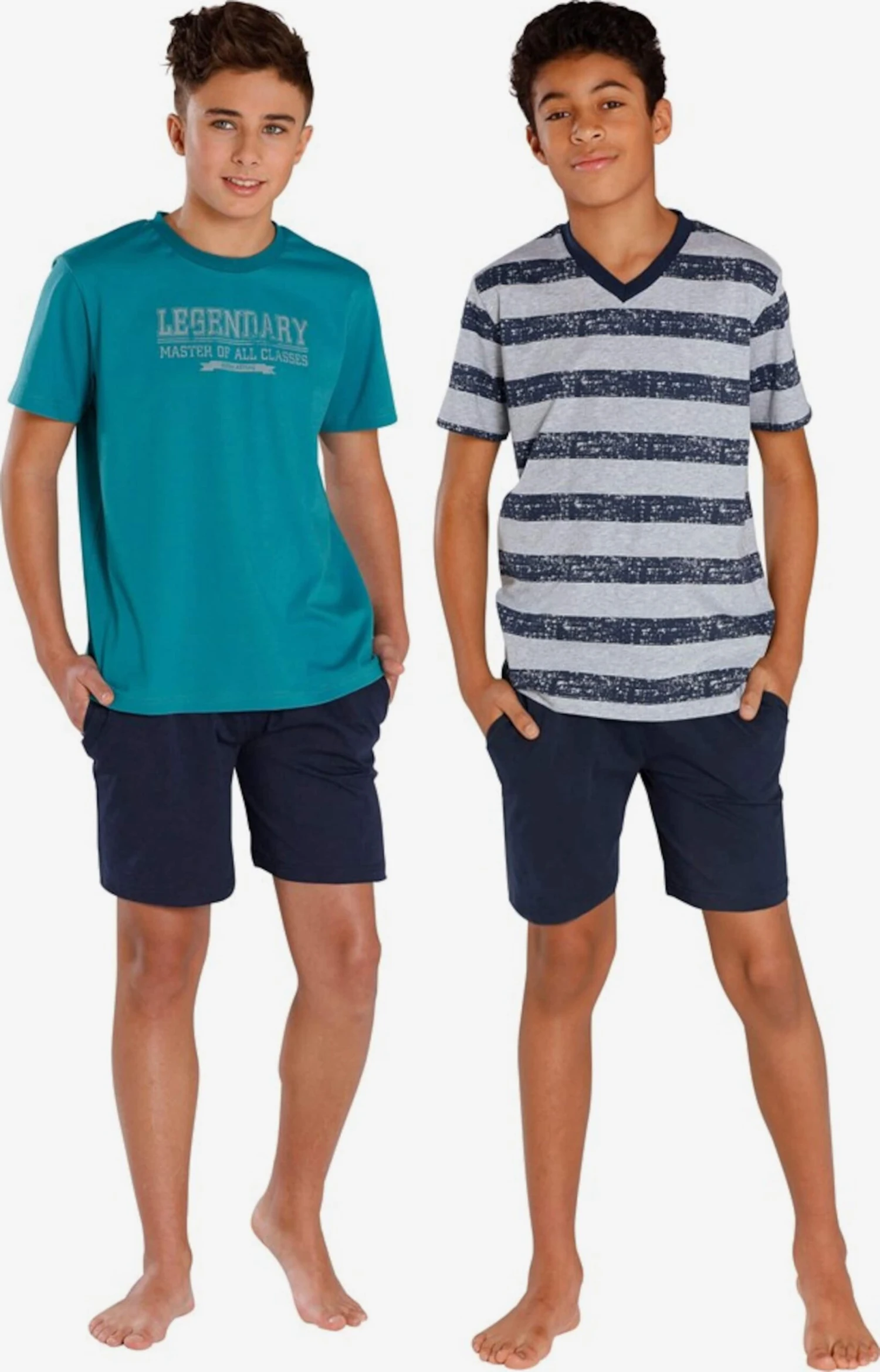 Pyjamas Nachtkledij Kinderen Marine 3 Pyjamas Nachtkledij Kinderen Marine