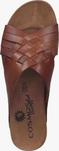 Schoenen Muiltjes Dames Kastanjebruin -Hummel Winkel c239290d1d3e1eb03cf32d04b8cb075c