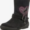 Lurchi Laarzen Snowboots Kinderen Antraciet -Hummel Winkel c2412108f230f01252dab85ea0a1a094