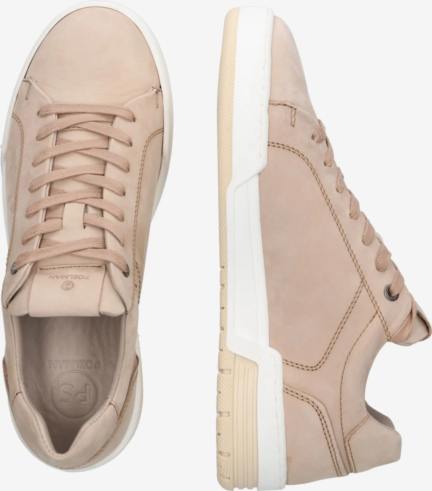 Casual Sneakers Sneakers Laag Heren Taupe 4 Casual Sneakers Sneakers Laag Heren Taupe - Afbeelding 2