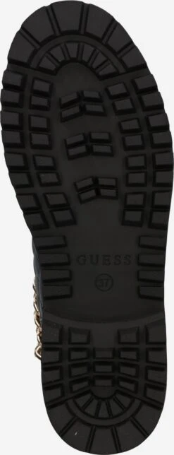 Guess Enkellaarsjes Veterlaarsjes Odyssa Dames Zwart -Hummel Winkel c2649fa541b914cf5f072dafc9565a9e