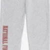 Abercrombie & Fitch Sweatpants Regular Broek Kinderen Grijs Gemêleerd -Hummel Winkel c276d0525f5821e516104123fd394913
