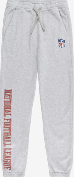 Abercrombie & Fitch Sweatpants Regular Broek Kinderen Grijs Gemêleerd