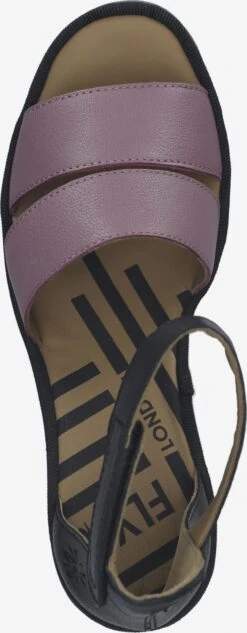 Fly London Sandalen Met Hak Sandaal Dames Violetblauw / Zwart 14 Fly London Sandalen Met Hak Sandaal Dames Violetblauw / Zwart -Hummel Winkel c28646e1f7fd36061ede2409951a2301