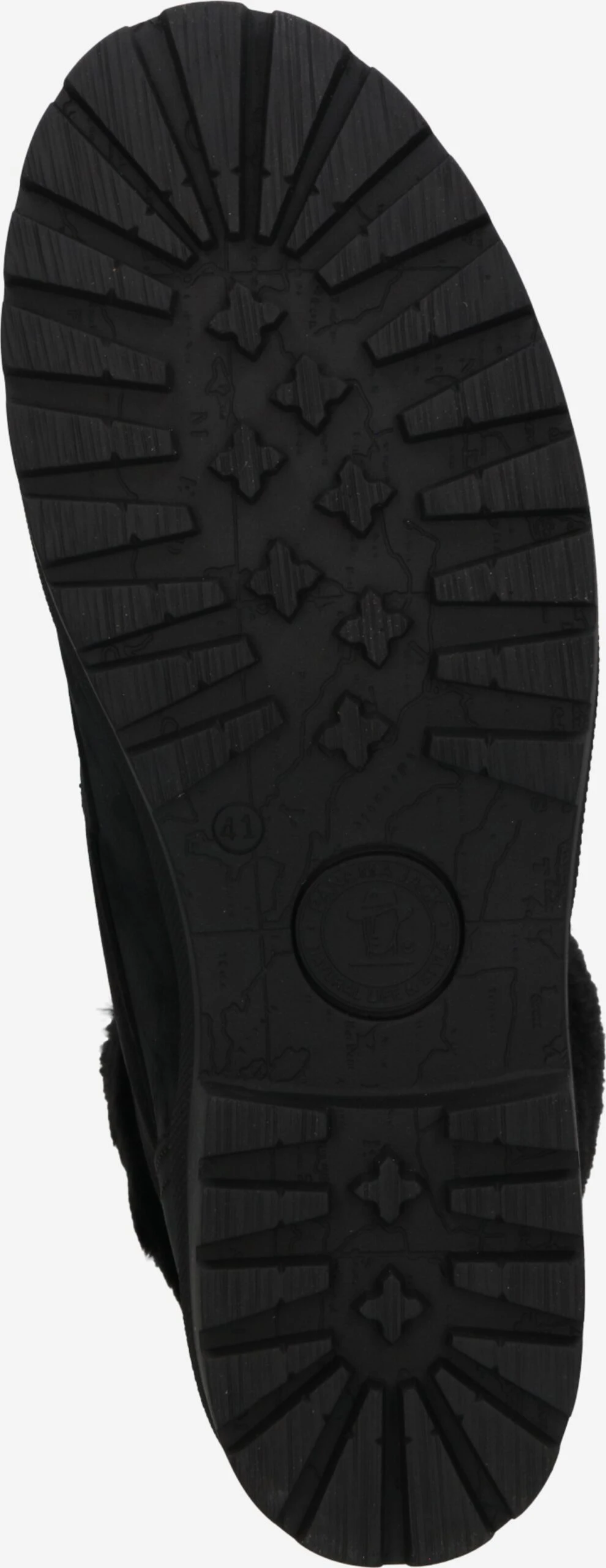 Panama Jack Enkellaarsjes Veterlaarsjes Tuscani Dames Zwart 5 Panama Jack Enkellaarsjes Veterlaarsjes Tuscani Dames Zwart - Afbeelding 3