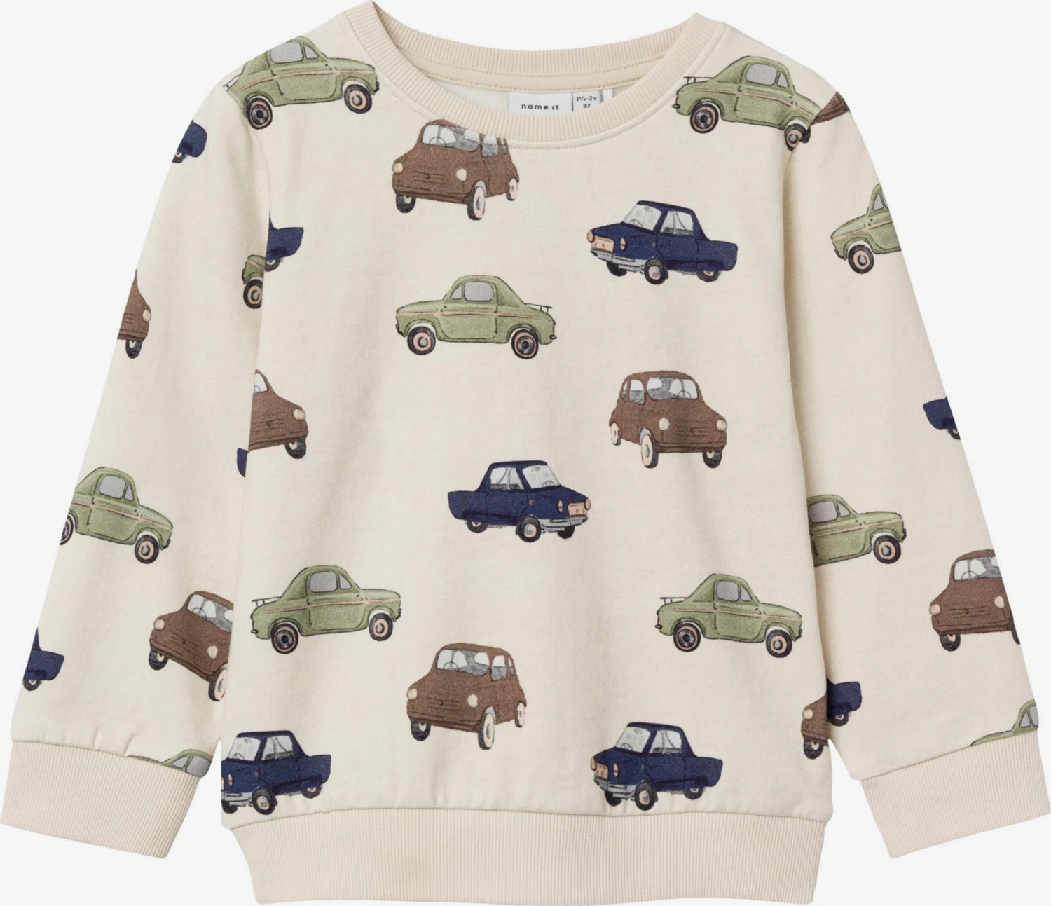 NAME IT Sweatwear Sweatshirt Kinderen Donkerbeige 3 NAME IT Sweatwear Sweatshirt Kinderen Donkerbeige