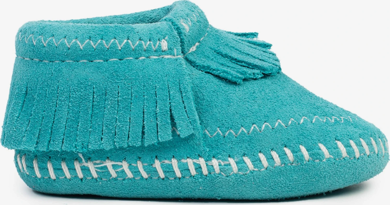 Minnetonka Schoenen Laarzen Riley Suede Kinderen Blauw 4 Minnetonka Schoenen Laarzen Riley Suede Kinderen Blauw - Afbeelding 2