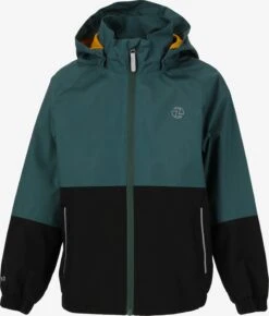 ZigZag Tussenjassen Tussenjas Dallas Kinderen Donkergroen