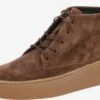 Paul Green Hoge Sneakers Sneakers Hoog Dames Bruin