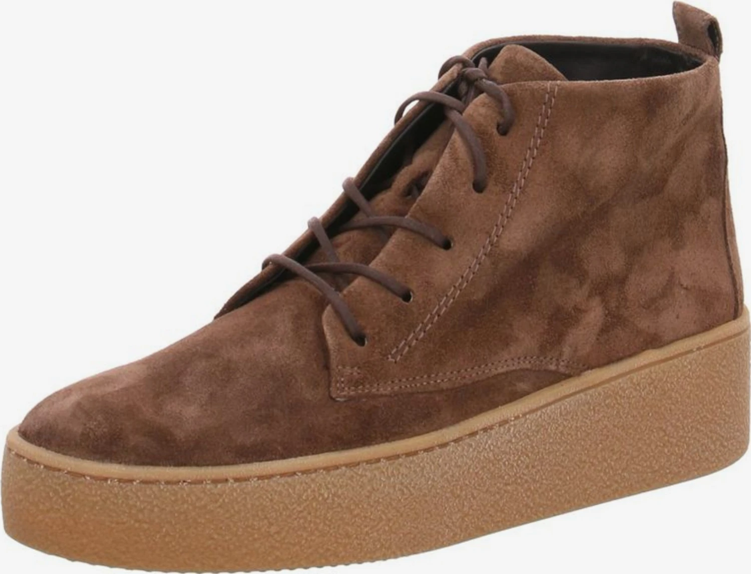 Paul Green Hoge Sneakers Sneakers Hoog Dames Bruin 3 Paul Green Hoge Sneakers Sneakers Hoog Dames Bruin