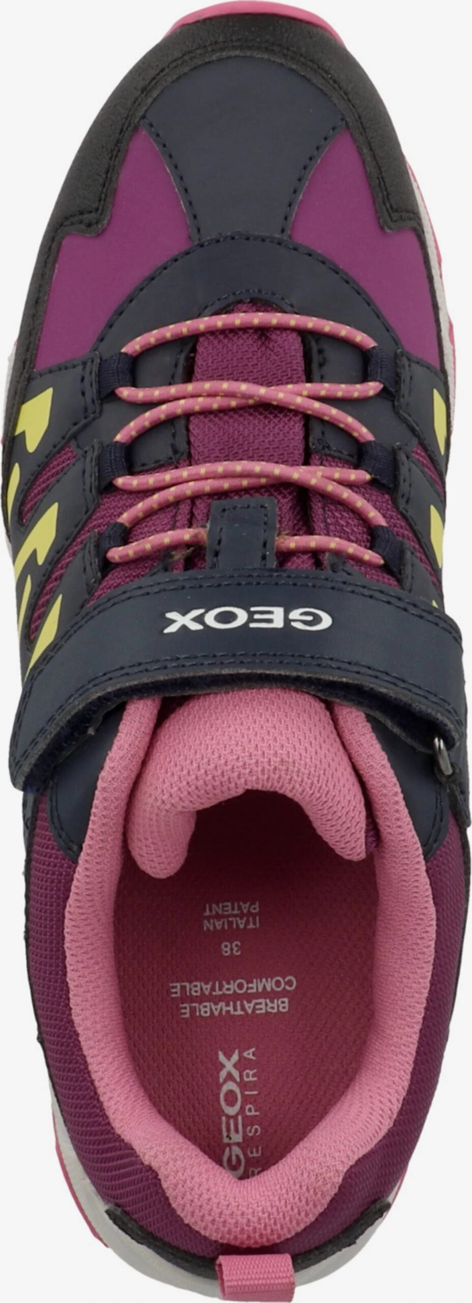 Geox Schoenen Sneakers J Magnetar Kinderen Roze 5 Geox Schoenen Sneakers J Magnetar Kinderen Roze - Afbeelding 3