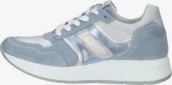 Nero Giardini Fashion Sneakers Sneakers Laag Dames Blauw -Hummel Winkel c307c6b16fe6a9d648500af6c6d0ce6b