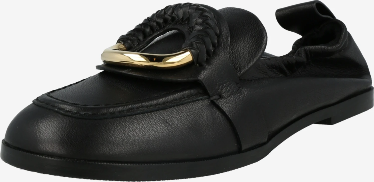 See By Chloé Loafers Instappers HANA Dames Zwart 3 See By Chloé Loafers Instappers HANA Dames Zwart