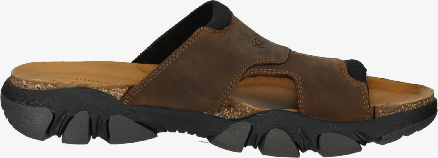 Keen Trending Strand-/badschoen DAYTONA II SLIDE Heren Bruin 6 Keen Trending Strand-/badschoen DAYTONA II SLIDE Heren Bruin - Afbeelding 4