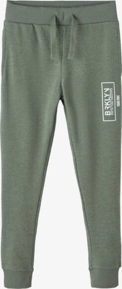NAME IT Sweatpants Tapered Broek Valon Kinderen Riet