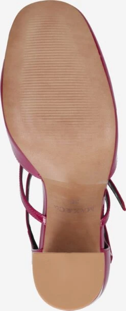 MAX & Co. Klassieke Pumps Pumps BRIGHTON Dames Fuchsia -Hummel Winkel c3a3146cda9a0b203dce66fa17a3bea5