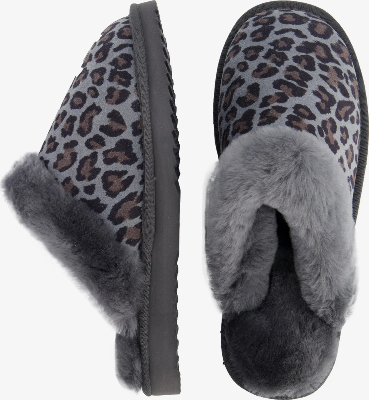 Warmbat Pantoffels Huisschoenen Colie Dames Donkergrijs 4 Warmbat Pantoffels Huisschoenen Colie Dames Donkergrijs - Afbeelding 2