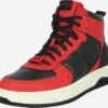 Hugo Hoge Sneakers Sneakers Hoog Kilian Heren Rood