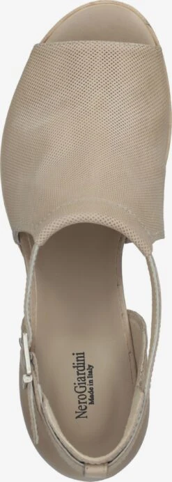 Nero Giardini Sandalen Met Hak Sandaal Dames Champagne -Hummel Winkel c42b3cb56c3ac6e53926a3a5f14651ab