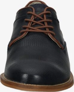 Bullboxer Nette Schoenen Veterschoen Heren Navy -Hummel Winkel c44be8122860fd0f3fdbb7ef08d43718