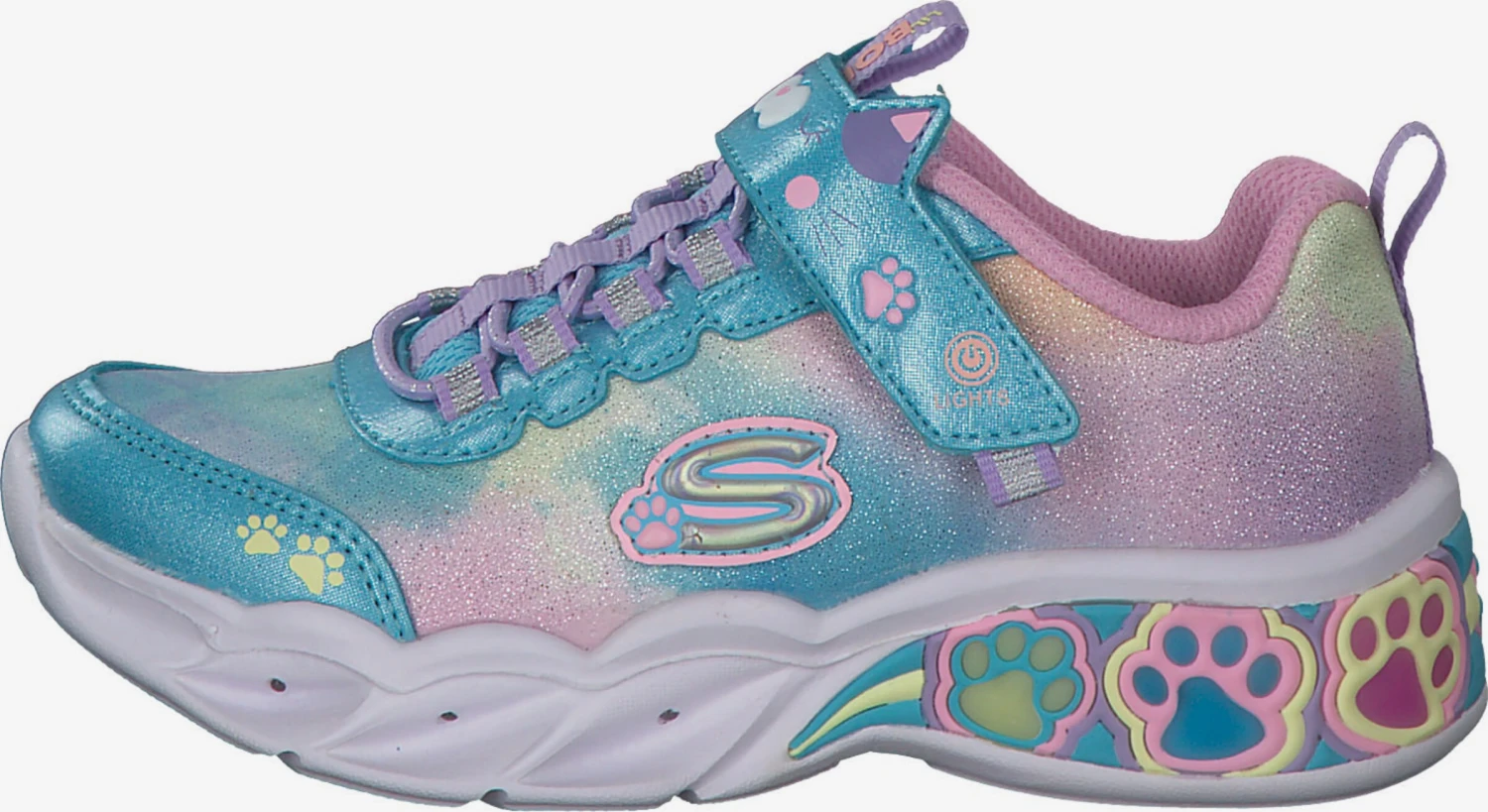 Skechers Schoenen Sneakers 300100L Kinderen Blauw 4 Skechers Schoenen Sneakers 300100L Kinderen Blauw - Afbeelding 2