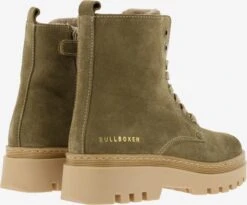 Bullboxer Schoenen Laarzen Kinderen Groen -Hummel Winkel c477b6843e3772ea5762afce9fbda073
