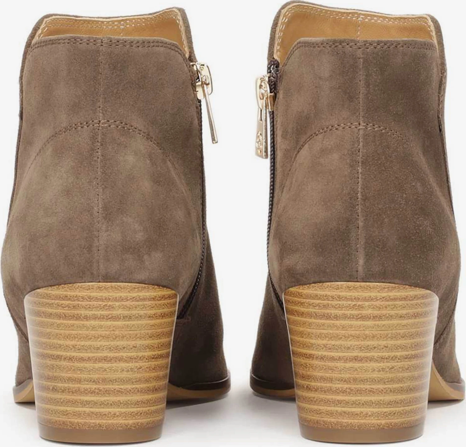 Kazar Klassieke Enkellaarsjes Enkellaarsjes Dames Taupe 6 Kazar Klassieke Enkellaarsjes Enkellaarsjes Dames Taupe - Afbeelding 4