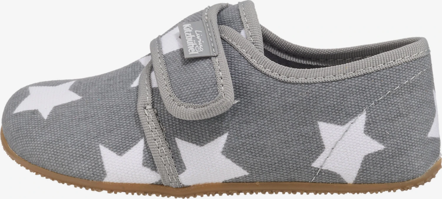 Living Kitzbühel Pantoffels Huisschoenen Sterne Kinderen Grijs 4 Living Kitzbühel Pantoffels Huisschoenen Sterne Kinderen Grijs - Afbeelding 2
