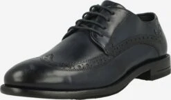 Bugatti Casual Veterschoenen Veterschoen Livorno Heren Navy