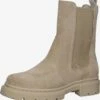 Bullboxer Enkellaarsjes Chelsea Boots Dames Beige -Hummel Winkel c4b8467bb9d8009c82c518c8e0282ce4