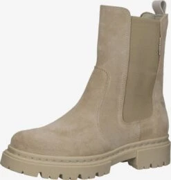 Bullboxer Enkellaarsjes Chelsea Boots Dames Beige