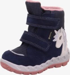 Superfit Laarzen Snowboots Icebird Kinderen Navy