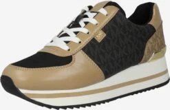 MICHAEL Michael Kors Running Sneakers Sneakers Laag MONIQUE Dames Zwart