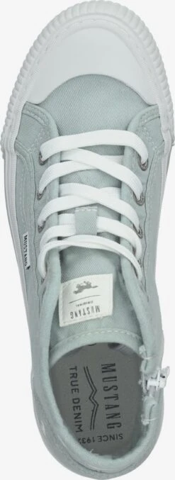 Mustang Hoge Sneakers Sneakers Hoog Dames Mintgroen -Hummel Winkel c503b2795cfb5afad25e26eb86557141