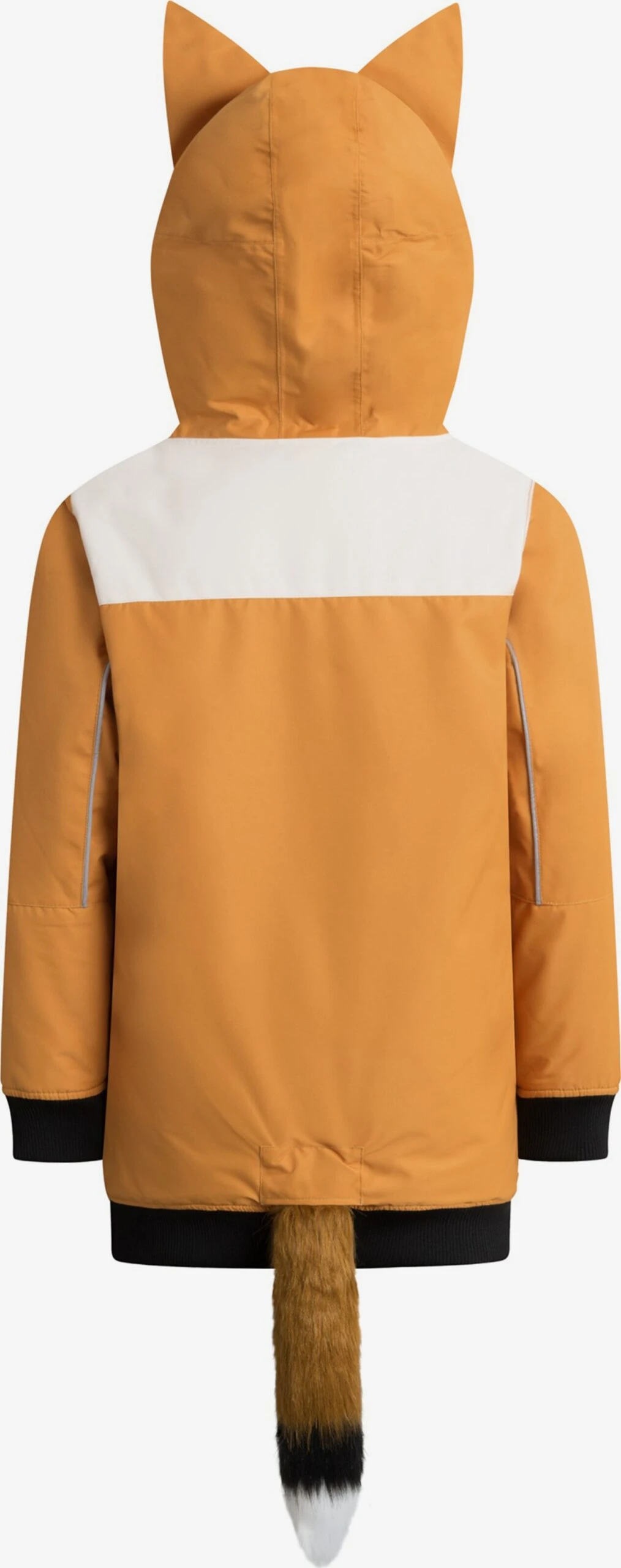 Winterjassen Winterjas FOXDO Kinderen Geel 4 Winterjassen Winterjas FOXDO Kinderen Geel - Afbeelding 2