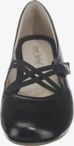 Josef Seibel Ballerinas Met Bandjes Ballerina Met Riempjes Fiona Dames Zwart -Hummel Winkel c511e0397c1813e3664e511e7bf5a7a7