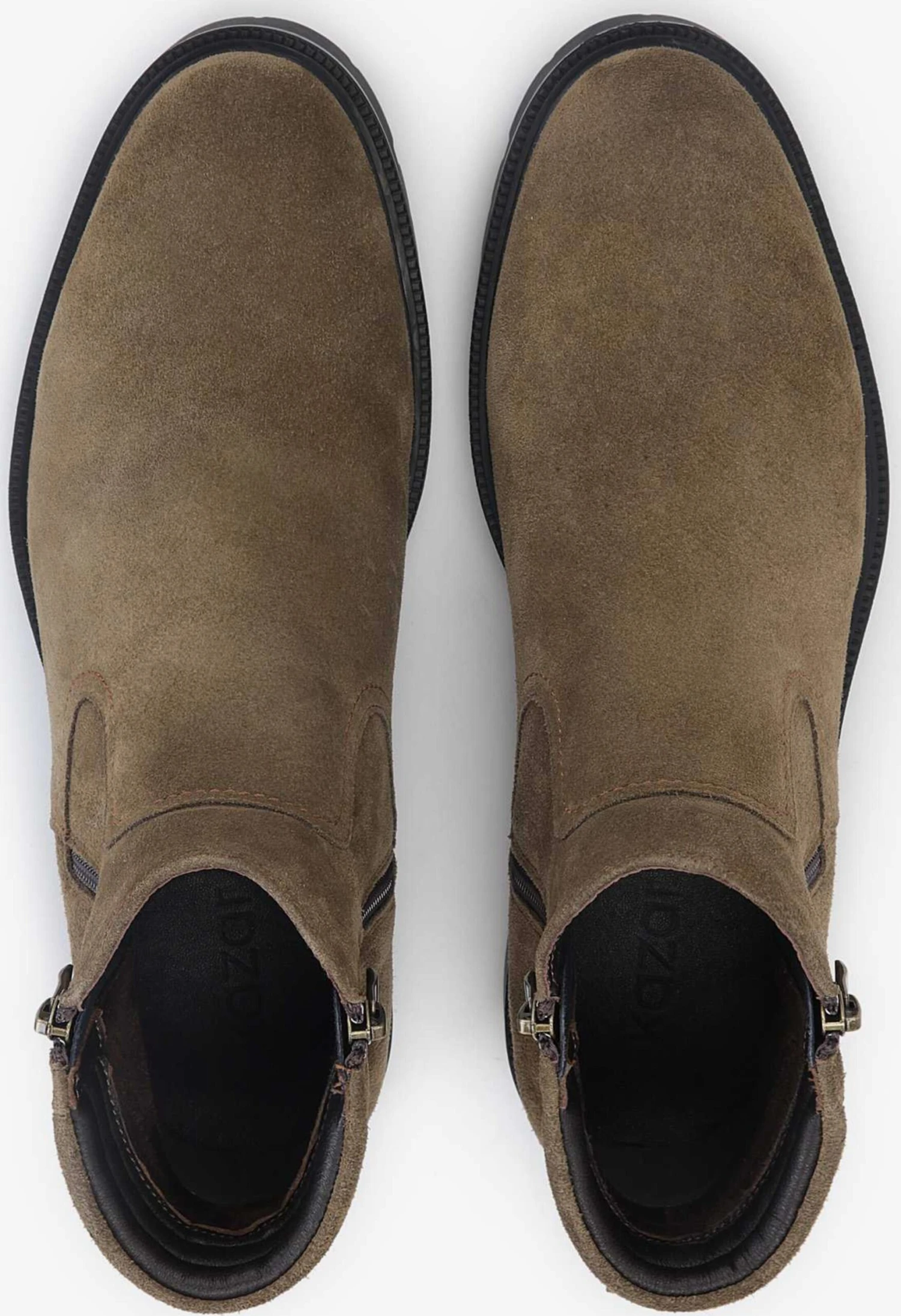 Kazar Enkelboots Boots Heren Sepia 6 Kazar Enkelboots Boots Heren Sepia - Afbeelding 4