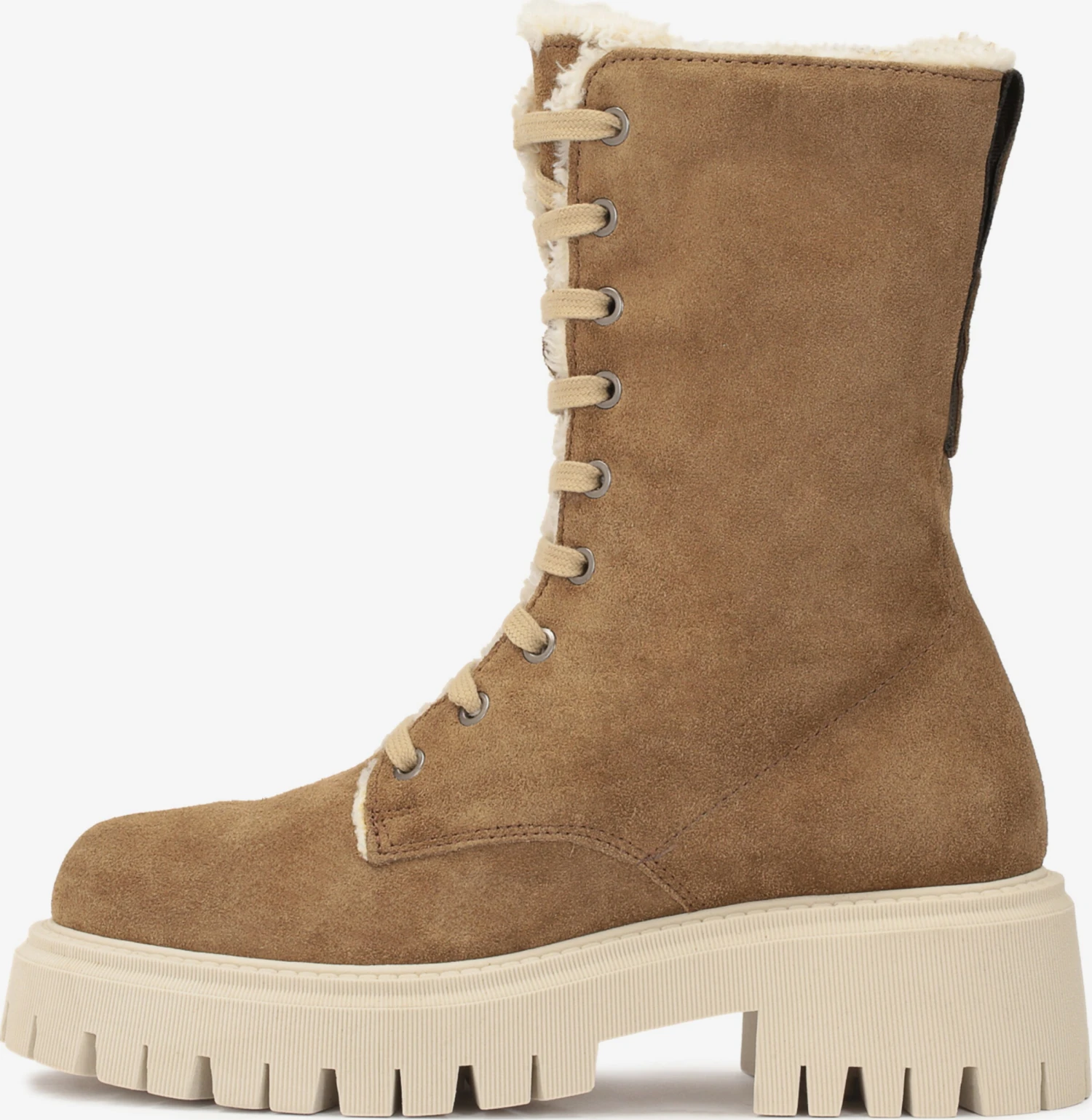 Kazar Enkellaarsjes Veterlaarsjes Dames Lichtbruin 3 Kazar Enkellaarsjes Veterlaarsjes Dames Lichtbruin