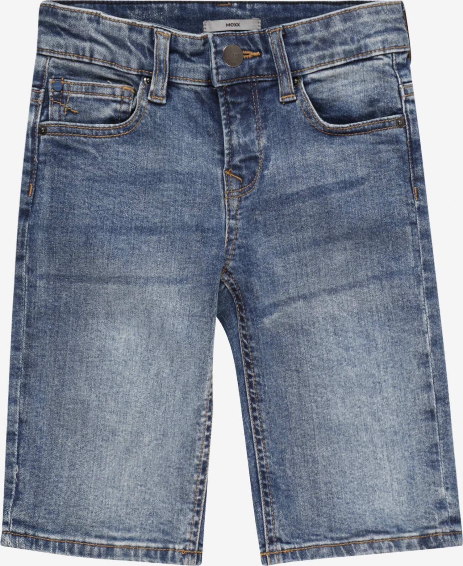 MEXX Shorts Regular Jeans Kinderen Lichtblauw / Donkerblauw 3 MEXX Shorts Regular Jeans Kinderen Lichtblauw / Donkerblauw