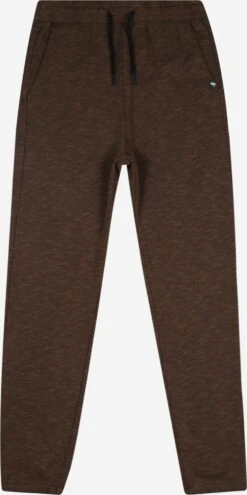 Abercrombie & Fitch Sweatpants Regular Broek Kinderen Donkerbruin