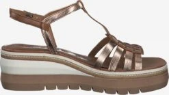 Tamaris Sandalen Met Hak Sandalen Met Riem Dames Rose-goud -Hummel Winkel c5be3b6ed0fc84bcd0bd8ad1d694b36b