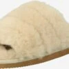 Shepherd Pantoffels Huisschoenen Dina Dames Beige