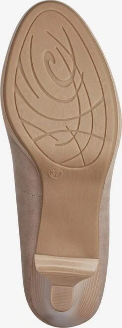 Marco Tozzi Klassieke Pumps Pumps Dames Greige -Hummel Winkel c5d6b91c0e4cf409dcfd9430f903ea2c