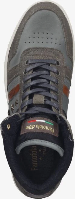 Pantofola D'Oro Hoge Sneakers Sneakers Hoog Heren Aardetinten / Rookgrijs 14 Pantofola D'Oro Hoge Sneakers Sneakers Hoog Heren Aardetinten / Rookgrijs -Hummel Winkel c5f2e61f11a21e8f5d0fe1c10eb0d672