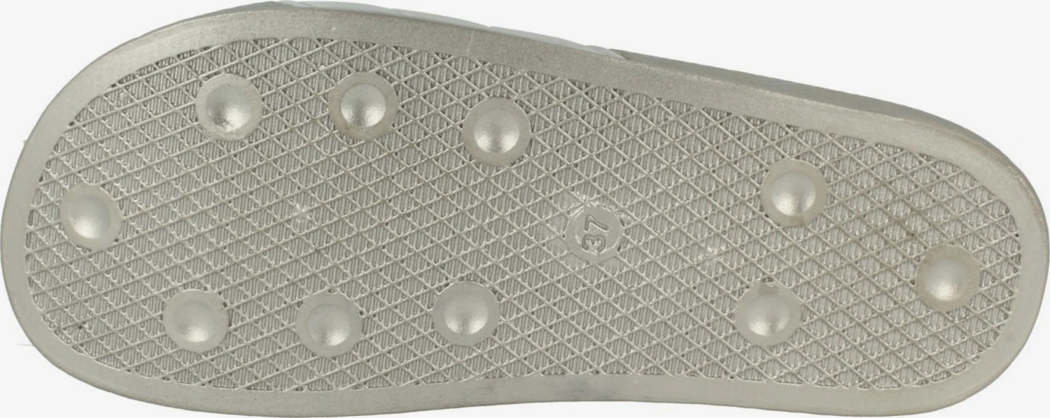 BJØRN BORG Badslippers Strand-/badschoen HARPER II MET Dames Zilver 6 BJØRN BORG Badslippers Strand-/badschoen HARPER II MET Dames Zilver - Afbeelding 4