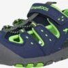 KangaRoos Sandalen Open Schoenen Trek Kinderen Navy -Hummel Winkel c603a95bd994e13eabb1a6865dff98f6