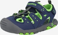 KangaRoos Sandalen Open Schoenen Trek Kinderen Navy