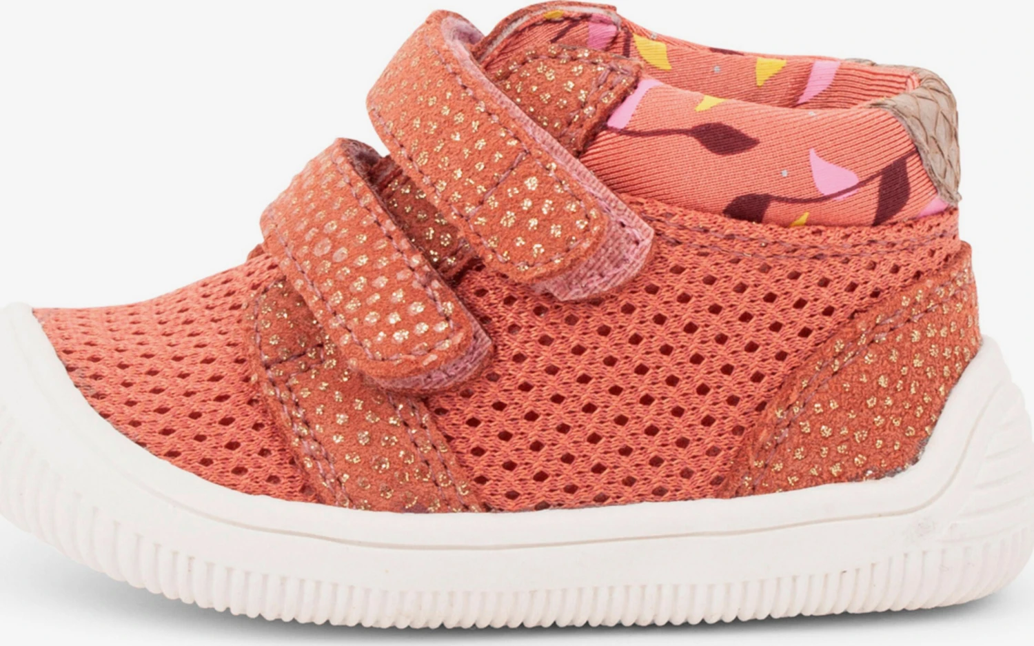 Woden Schoenen Sneakers Tristan Baby Kinderen Rood 4 Woden Schoenen Sneakers Tristan Baby Kinderen Rood - Afbeelding 2