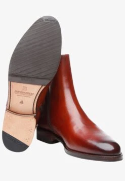 Klassieke Enkellaarsjes Enkellaarsjes No. 2352 Dames Roestbruin 13 Klassieke Enkellaarsjes Enkellaarsjes No. 2352 Dames Roestbruin -Hummel Winkel c6432bc18fdd345a88e3a6f9313c6f9d