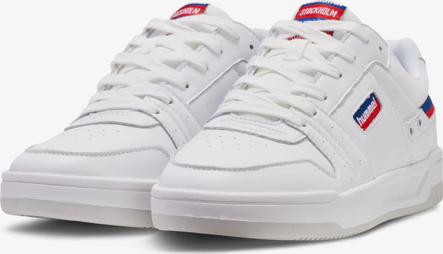 Hummel Casual Sneakers Sneakers Laag Stockholm Lx-e Dames Wit 5 Hummel Casual Sneakers Sneakers Laag Stockholm Lx-e Dames Wit - Afbeelding 3